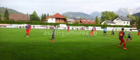 Amical: ASA Targu-Mures - FK Mlada Boleslav 2-0
